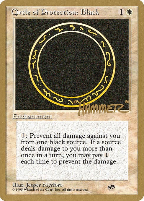 Circle of Protection: Black