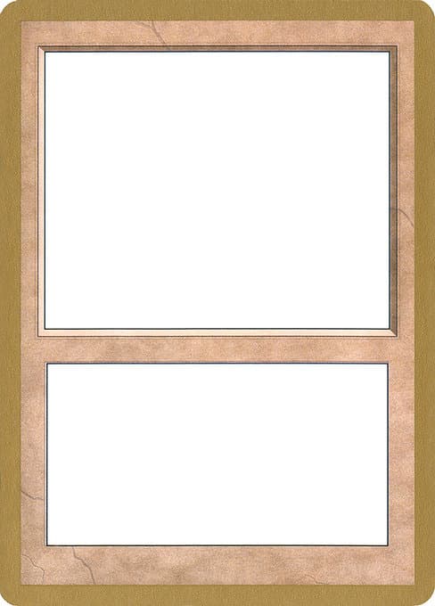 Blank Card