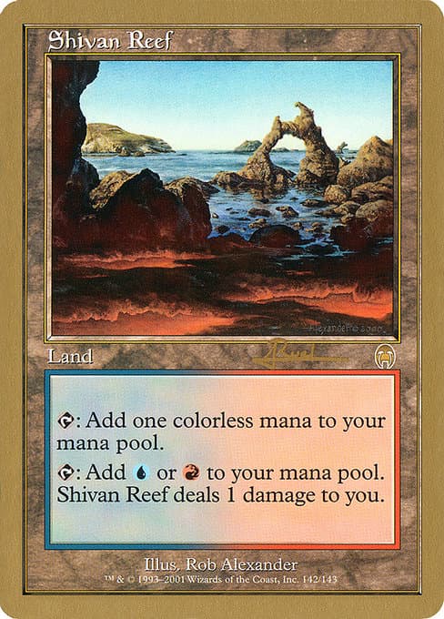 Shivan Reef