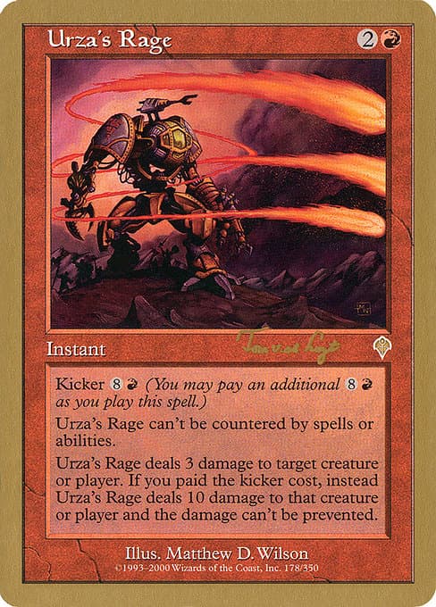 Urza's Rage