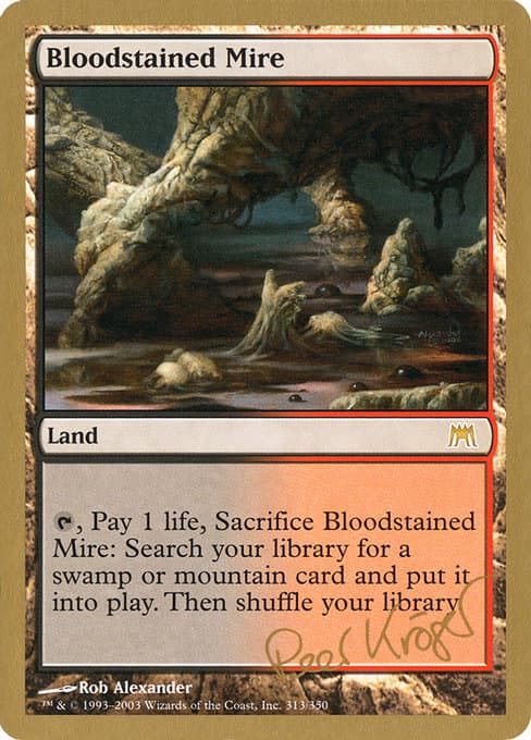 Bloodstained Mire