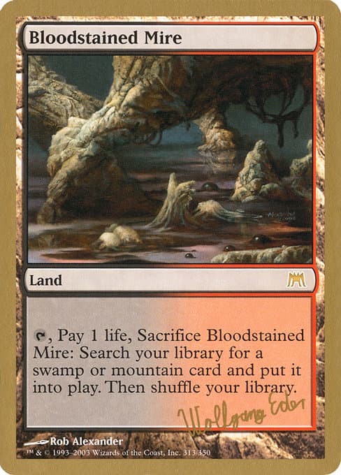 Bloodstained Mire