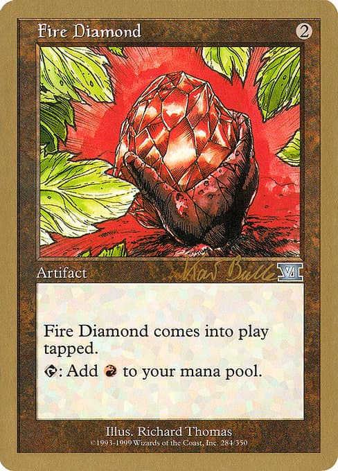 Fire Diamond