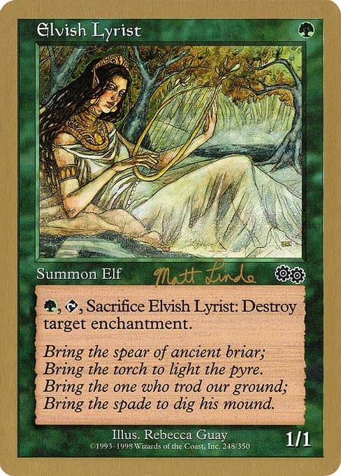 Elvish Lyrist