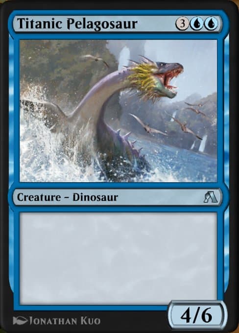 Titanic Pelagosaur