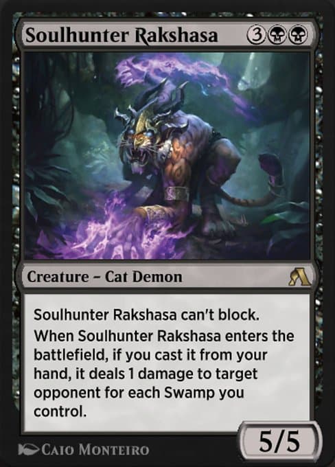 Soulhunter Rakshasa