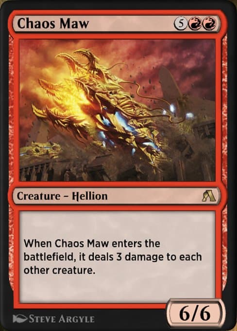 Chaos Maw