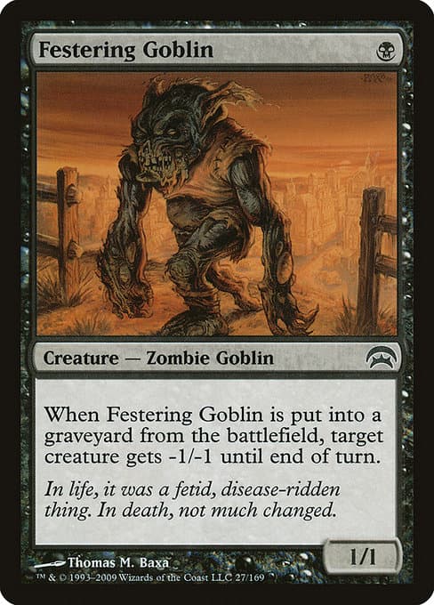 Festering Goblin