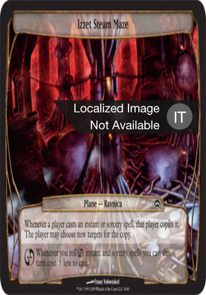 Izzet Steam Maze