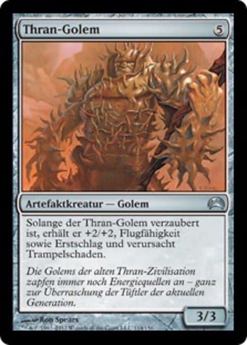 Thran Golem