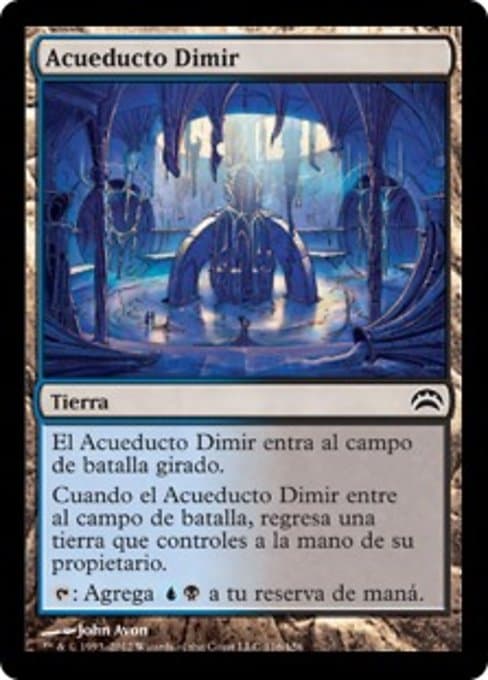 Dimir Aqueduct