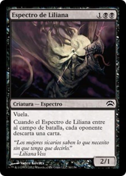 Liliana's Specter