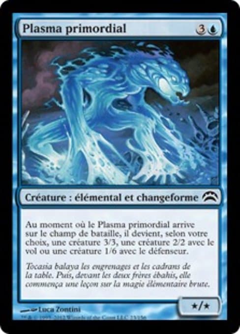 Primal Plasma