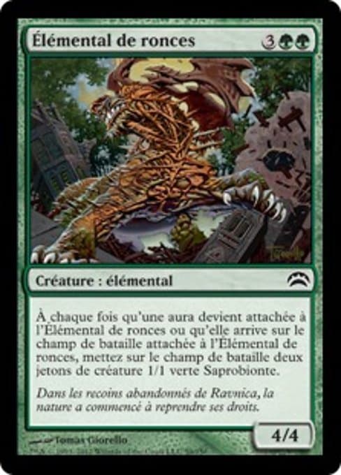 Bramble Elemental