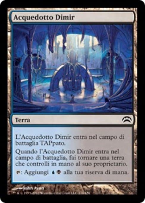 Dimir Aqueduct