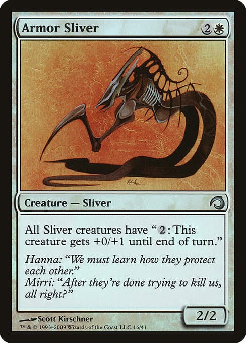 Armor Sliver