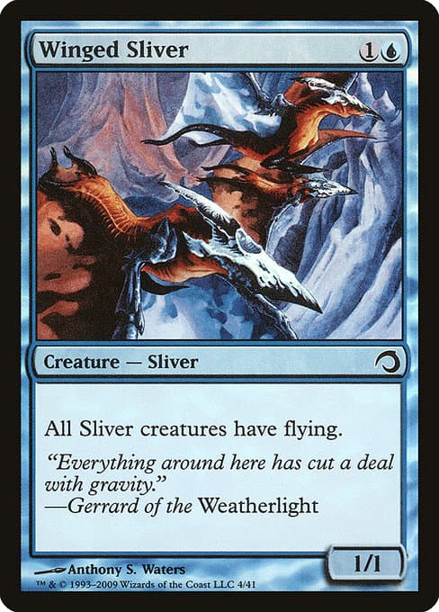 Winged Sliver