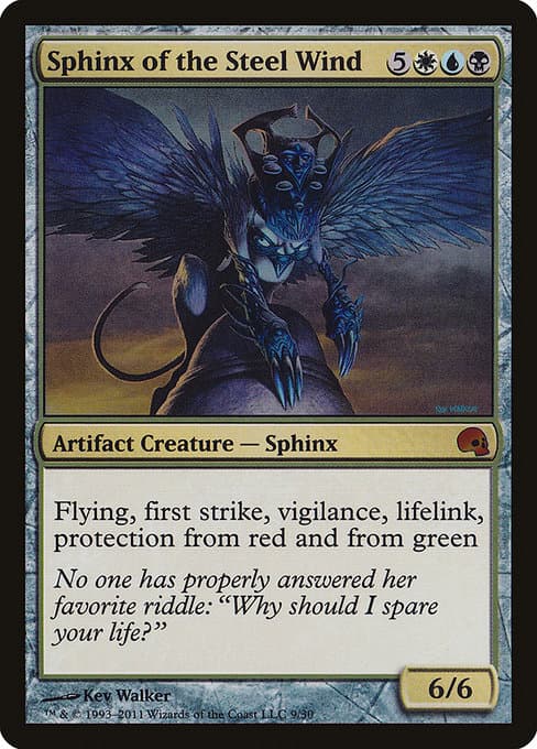 Sphinx of the Steel Wind