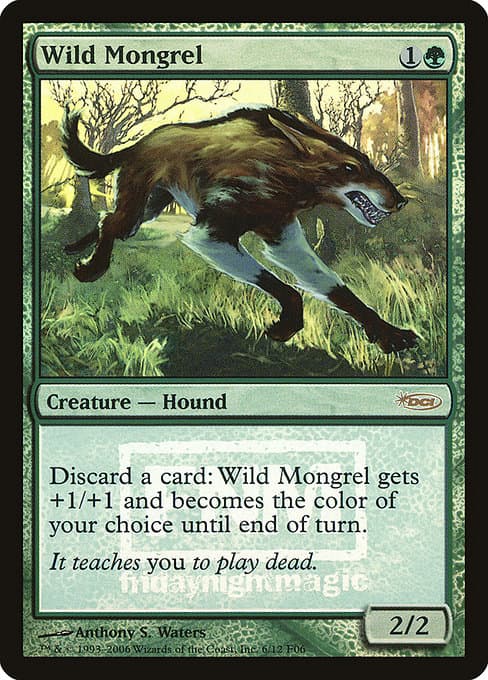 Wild Mongrel