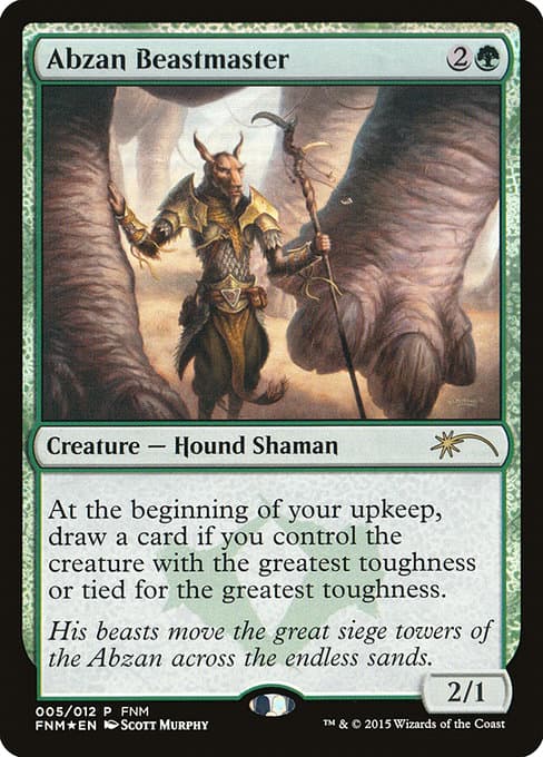 Abzan Beastmaster