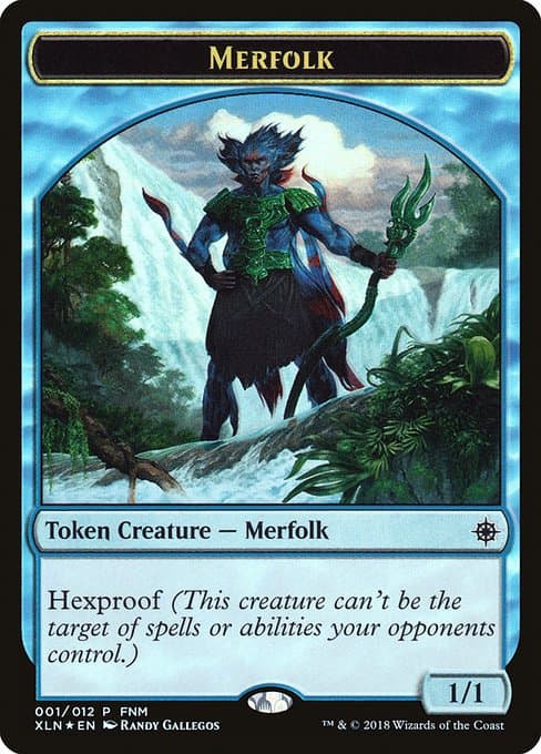 Merfolk • Treasure