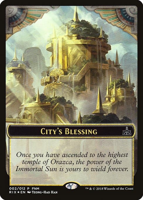 City's Blessing • Elemental