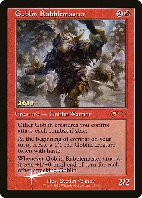 Goblin Rabblemaster