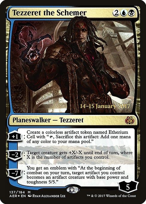 Tezzeret the Schemer