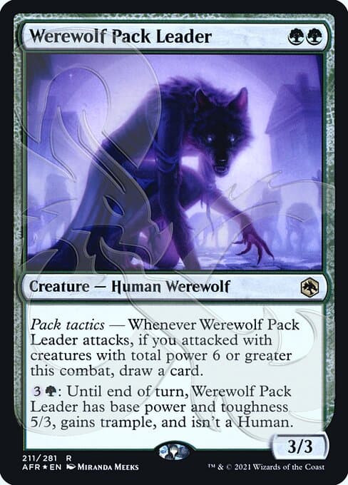 Werewolf Pack Leader