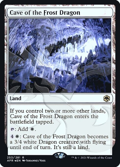 Cave of the Frost Dragon