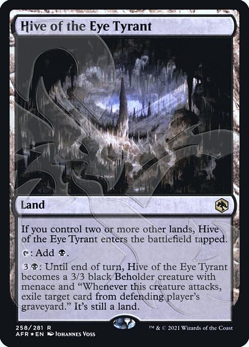 Hive of the Eye Tyrant