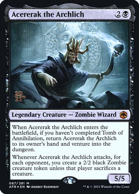 Acererak the Archlich