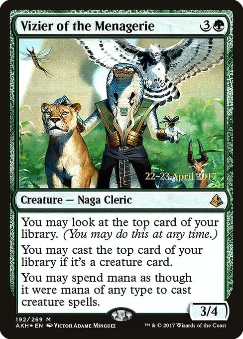 Vizier of the Menagerie