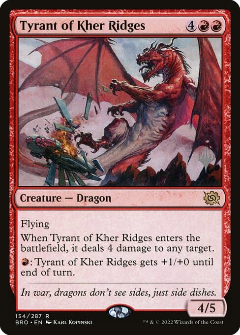 Tyrant of Kher Ridges