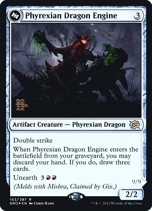 Phyrexian Dragon Engine