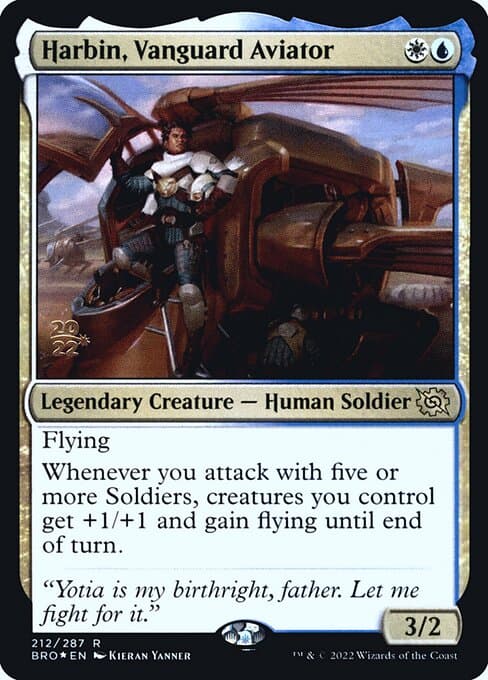 Harbin, Vanguard Aviator