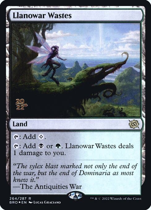 Llanowar Wastes