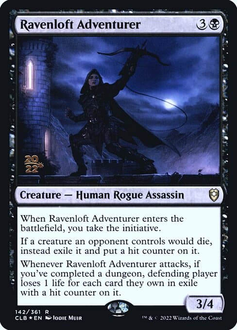 Ravenloft Adventurer