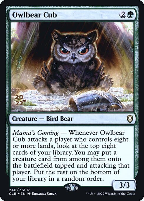 Owlbear Cub