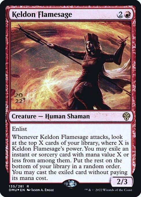 Keldon Flamesage