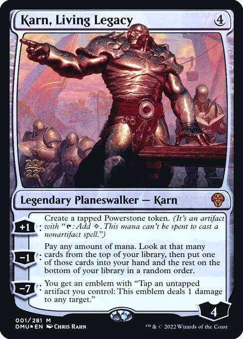 Karn, Living Legacy