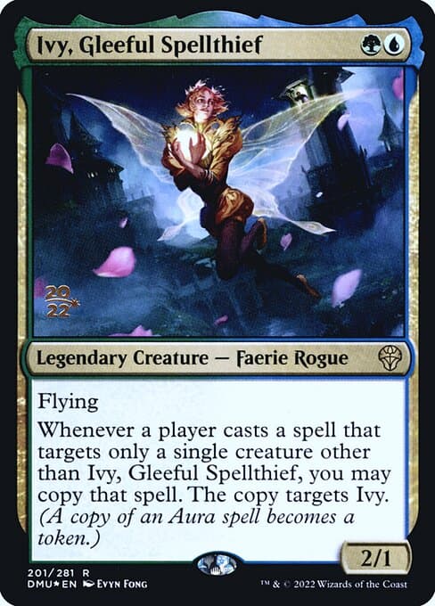 Ivy, Gleeful Spellthief