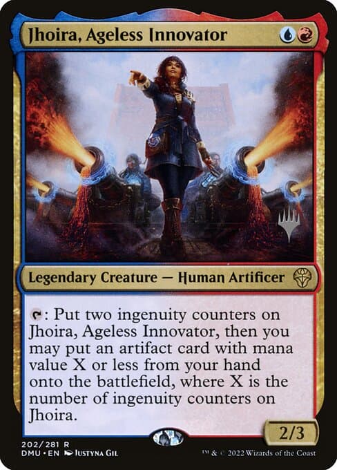 Jhoira, Ageless Innovator