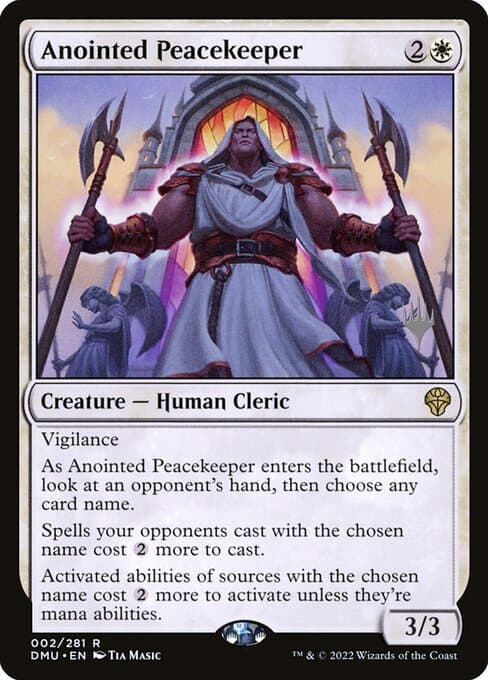 Anointed Peacekeeper