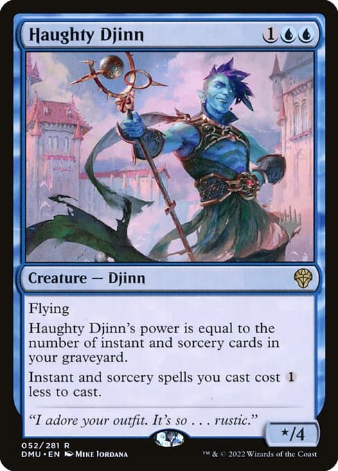 Haughty Djinn