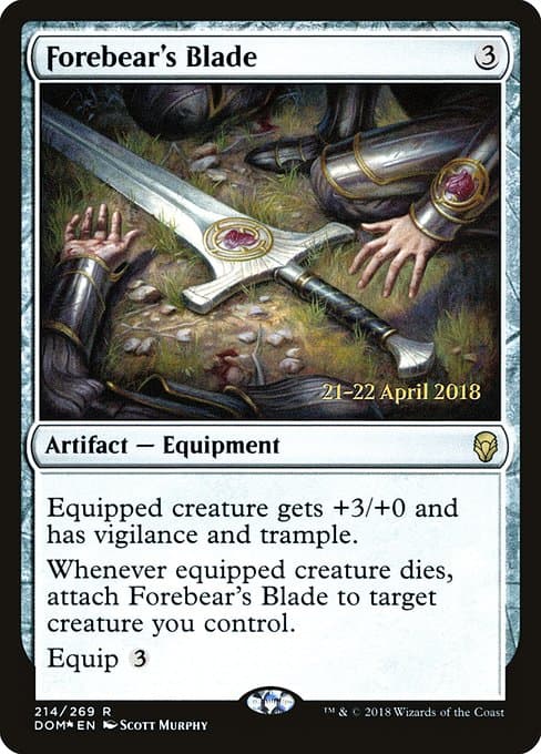 Forebear's Blade