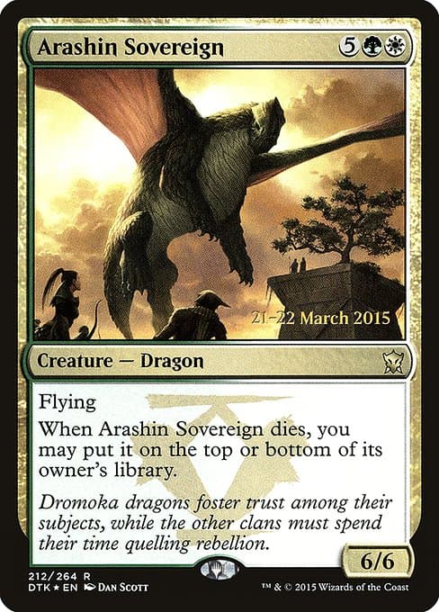 Arashin Sovereign