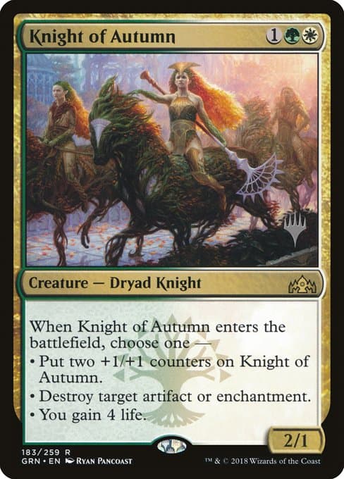 Knight of Autumn