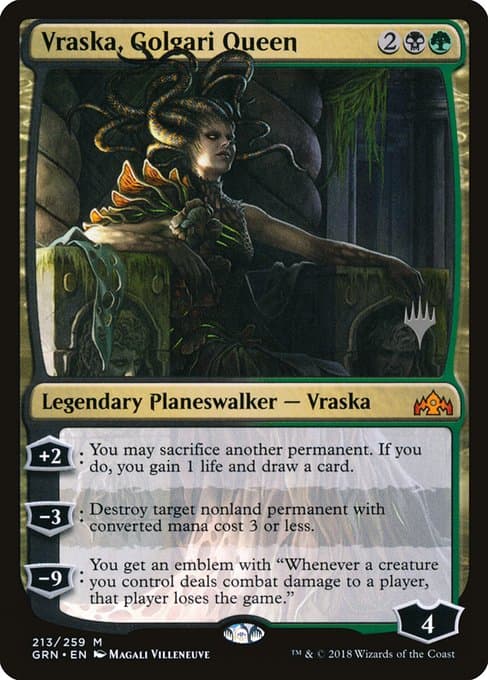 Vraska, Golgari Queen