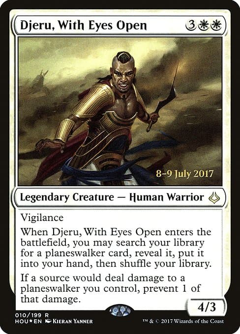 Djeru, With Eyes Open